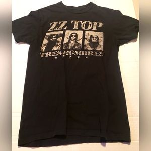 ZZ Top Mens Size Small Shirt